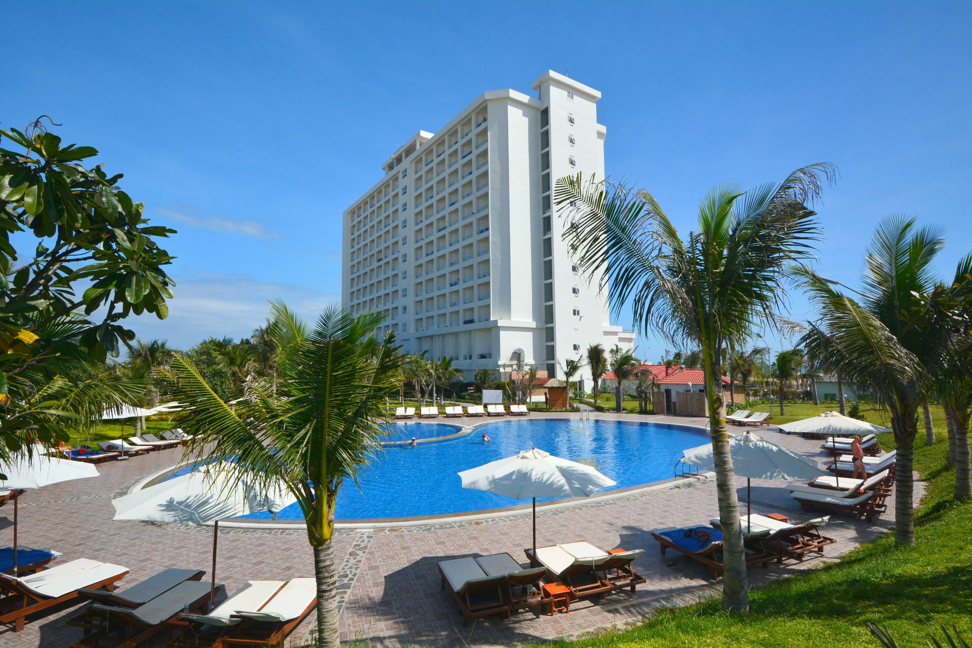 Dessole Beach Resort Nha Trang Mieu Ong Exterior foto