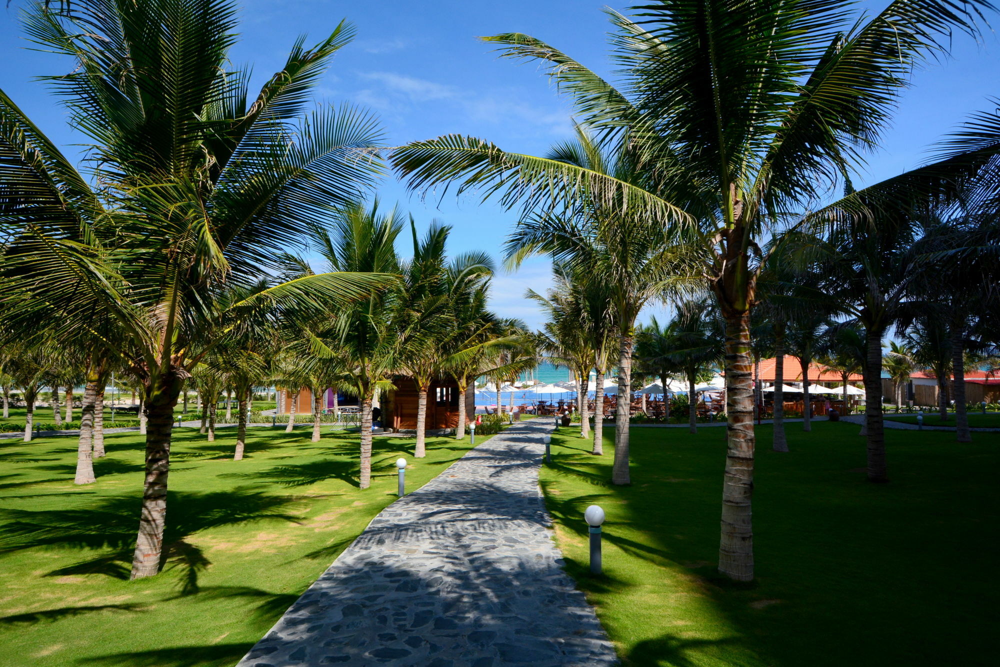 Dessole Beach Resort Nha Trang Mieu Ong Exterior foto